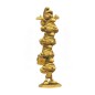 Les Schtroumpfs - Statuette Resin Les Schtroumpfs Column Gold Limited Edition 50 cm