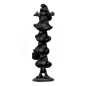 Les Schtroumpfs - Statuette Resin Smurfs Column Black Edition 50 cm