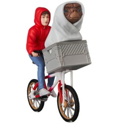 E.T. l'extra-terrestre - Mini figurine Medicom UDF série E.T. & Elliot Bicycle 9 cm