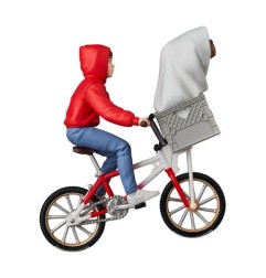 E.T. l'extra-terrestre - Mini figurine Medicom UDF série E.T. & Elliot Bicycle 9 cm