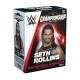 WWE - Figurine Championship Collection 1/16 Seth Rollins 13 cm