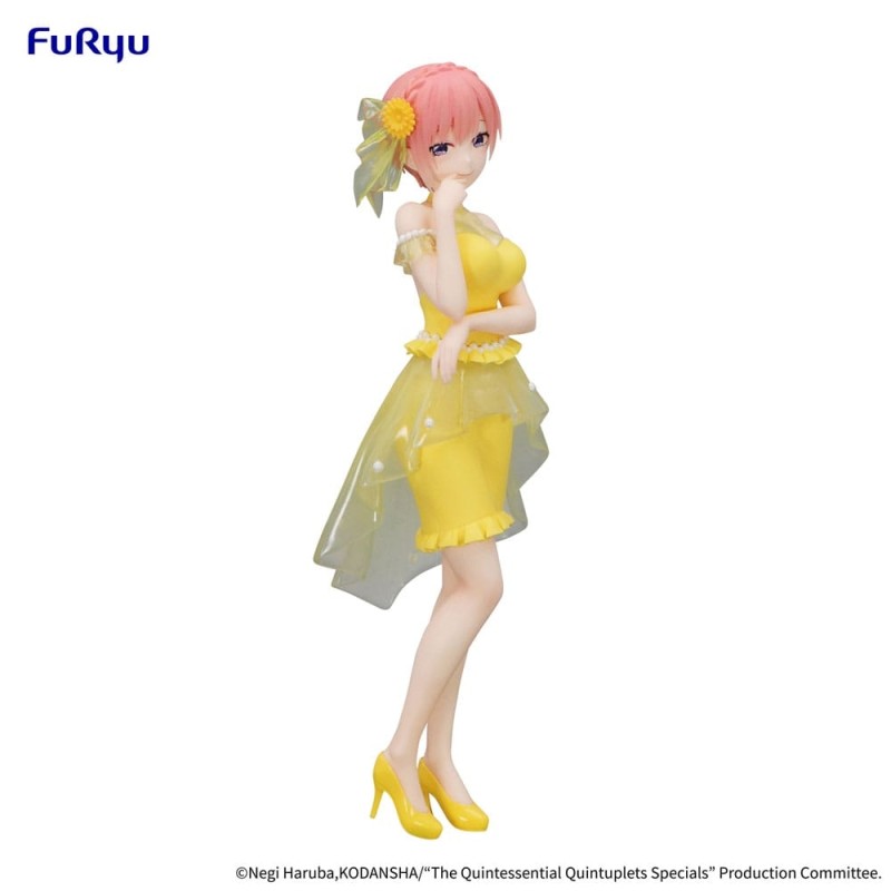 The Quintessential Quintuplets - Statuette PVC Trio-Try-iT Nakano Ichika Pastel Dress Ver. 21 cm