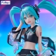 Hatsune Miku - Statuette Noodle Stopper Neon Cyber 16 cm