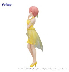The Quintessential Quintuplets - Statuette PVC Trio-Try-iT Nakano Ichika Pastel Dress Ver. 21 cm
