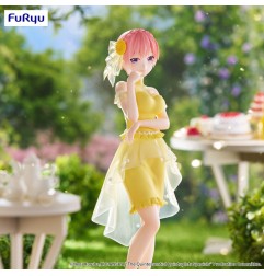 The Quintessential Quintuplets - Statuette Trio-Try-iT Nakano Ichika Pastel Dress Ver. 21 cm