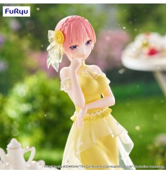 The Quintessential Quintuplets - Statuette PVC Trio-Try-iT Nakano Ichika Pastel Dress Ver. 21 cm