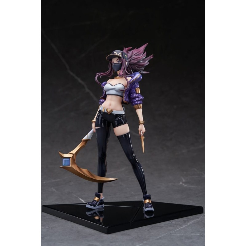 League of Legends - Statuette PVC 1/7 K/DA Akali 25 cm