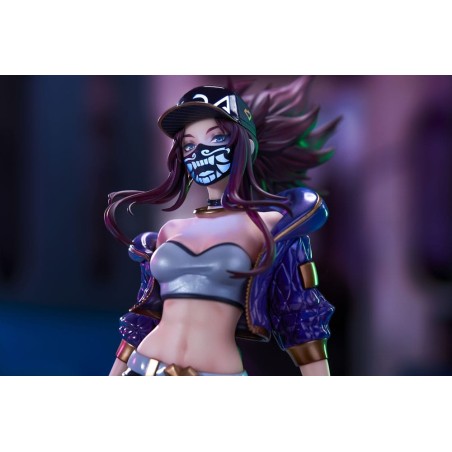 League of Legends - Statuette 1/7 K/DA Akali 25 cm