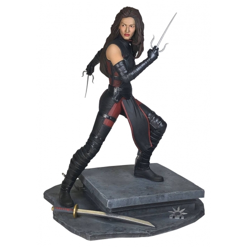 Marvel - Statuette TV Premier Collection Elektra (Netflix) 30 cm