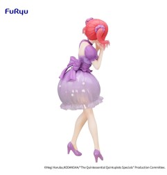 The Quintessential Quintuplets - Statuette PVC Trio-Try-iT Nakano Nino Pastel Dress Ver. 21 cm