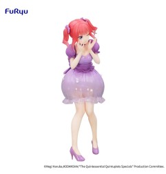 The Quintessential Quintuplets - Statuette Trio-Try-iT Nakano Nino Pastel Dress Ver. 21 cm