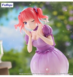 The Quintessential Quintuplets - Statuette Trio-Try-iT Nakano Nino Pastel Dress Ver. 21 cm