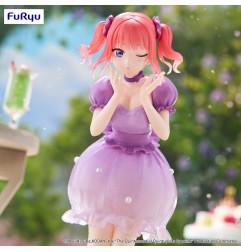 The Quintessential Quintuplets - Statuette Trio-Try-iT Nakano Nino Pastel Dress Ver. 21 cm