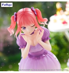 The Quintessential Quintuplets - Statuette Trio-Try-iT Nakano Nino Pastel Dress Ver. 21 cm