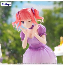 The Quintessential Quintuplets - Statuette PVC Trio-Try-iT Nakano Nino Pastel Dress Ver. 21 cm