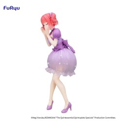 The Quintessential Quintuplets - Statuette Trio-Try-iT Nakano Nino Pastel Dress Ver. 21 cm