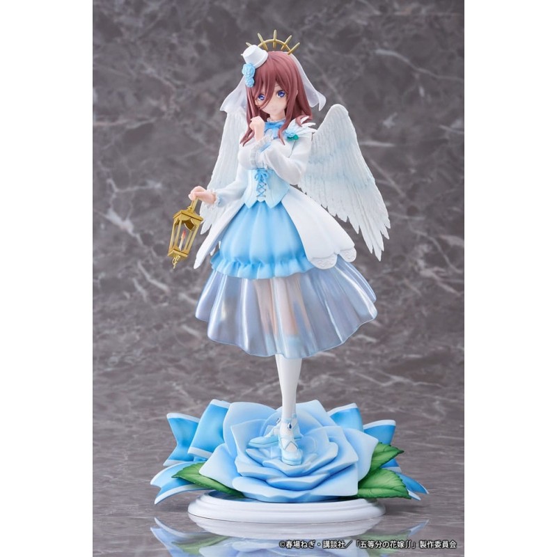 The Quintessential Quintuplets - Statuette PVC 1/7 Miku Nakano: Angel Ver. 27 cm