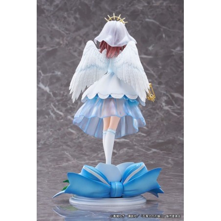 The Quintessential Quintuplets - Statuette 1/7 Miku Nakano: Angel Ver. 27 cm