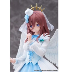 The Quintessential Quintuplets - Statuette PVC 1/7 Miku Nakano: Angel Ver. 27 cm