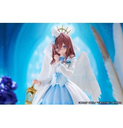 The Quintessential Quintuplets - Statuette PVC 1/7 Miku Nakano: Angel Ver. 27 cm