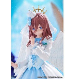 The Quintessential Quintuplets - Statuette PVC 1/7 Miku Nakano: Angel Ver. 27 cm
