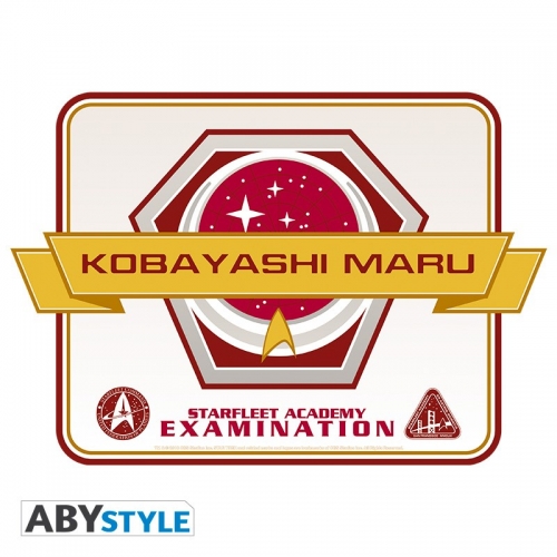 STAR TREK - Tapis de souris Kobayashi Maru 
