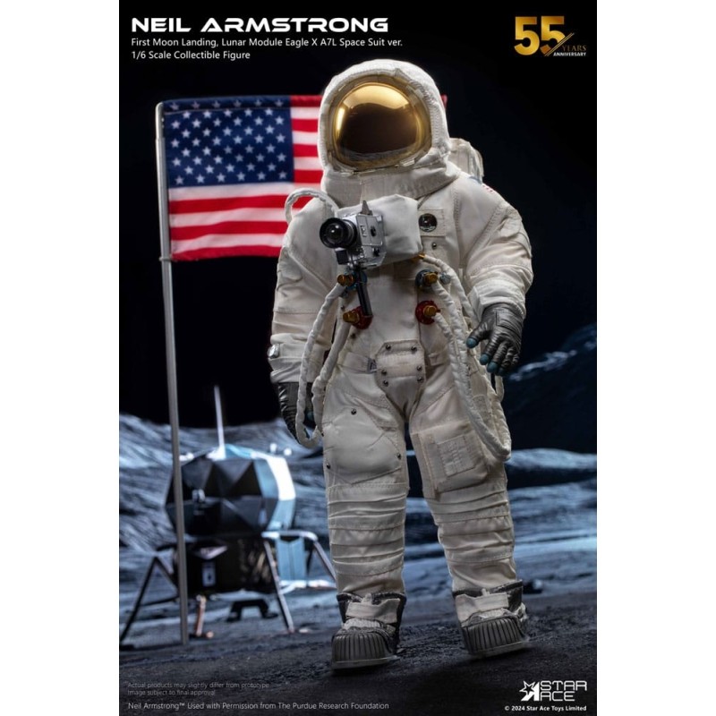 Neil Armstrong - Figurine 1/6  Deluxe Version 30 cm
