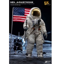 Neil Armstrong - Figurine 1/6  Neil Armstrong Deluxe Version 30 cm