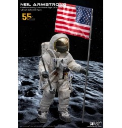 Neil Armstrong - Figurine 1/6  Neil Armstrong Deluxe Version 30 cm