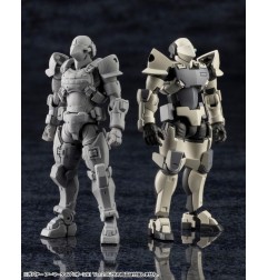 Hexa Gear - Figurine Plastic Model Kit 1/24 Governor Armor Type: A1 Ver 2.0 8 cm