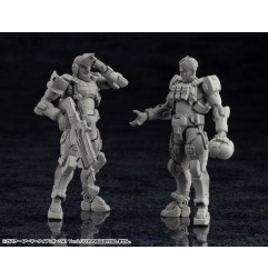 Hexa Gear - Figurine Plastic Model Kit 1/24 Governor Armor Type: A1 Ver 2.0 8 cm