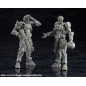 Hexa Gear - Figurine Plastic Model Kit 1/24 Governor Armor Type: A1 Ver 2.0 8 cm