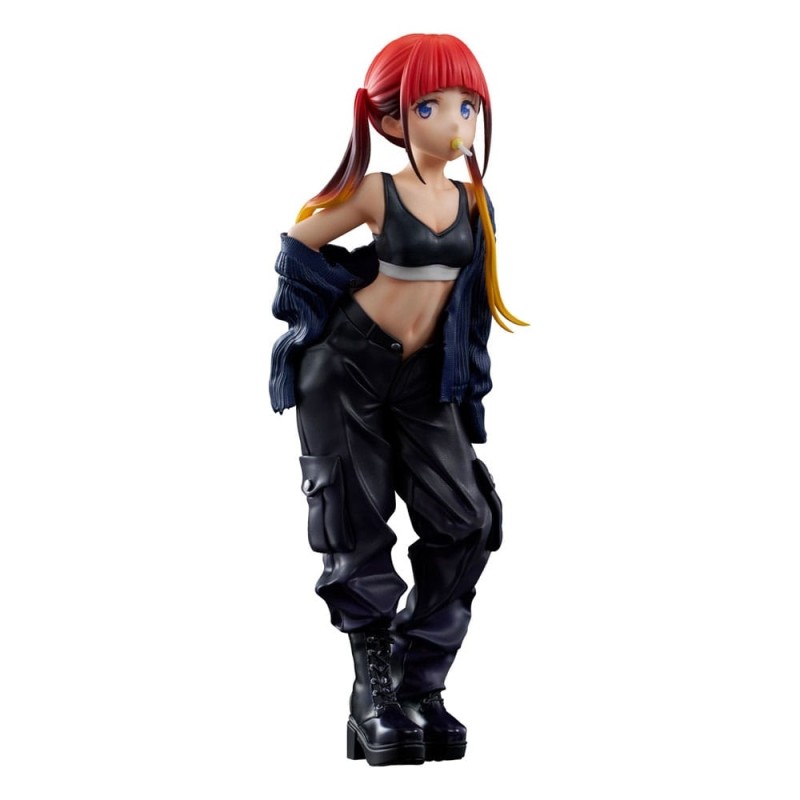 Gridman Universe - Statuette PVC Zozo Black Collection Chise Asukagawa 21 cm