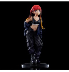 Gridman Universe - Statuette Zozo Black Collection Chise Asukagawa 21 cm