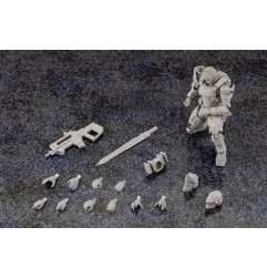 Hexa Gear - Figurine Plastic Model Kit 1/24 Governor Armor Type: A1 Ver 2.0 8 cm