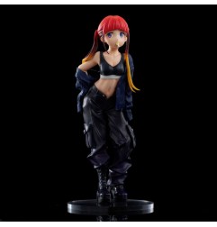 Gridman Universe - Statuette PVC Zozo Black Collection Chise Asukagawa 21 cm