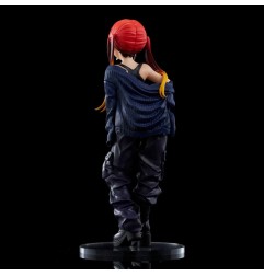 Gridman Universe - Statuette Zozo Black Collection Chise Asukagawa 21 cm