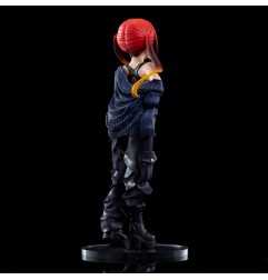 Gridman Universe - Statuette Zozo Black Collection Chise Asukagawa 21 cm