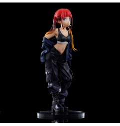 Gridman Universe - Statuette PVC Zozo Black Collection Chise Asukagawa 21 cm