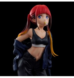 Gridman Universe - Statuette PVC Zozo Black Collection Chise Asukagawa 21 cm