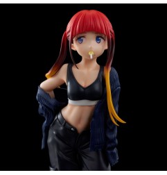 Gridman Universe - Statuette PVC Zozo Black Collection Chise Asukagawa 21 cm
