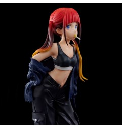 Gridman Universe - Statuette Zozo Black Collection Chise Asukagawa 21 cm