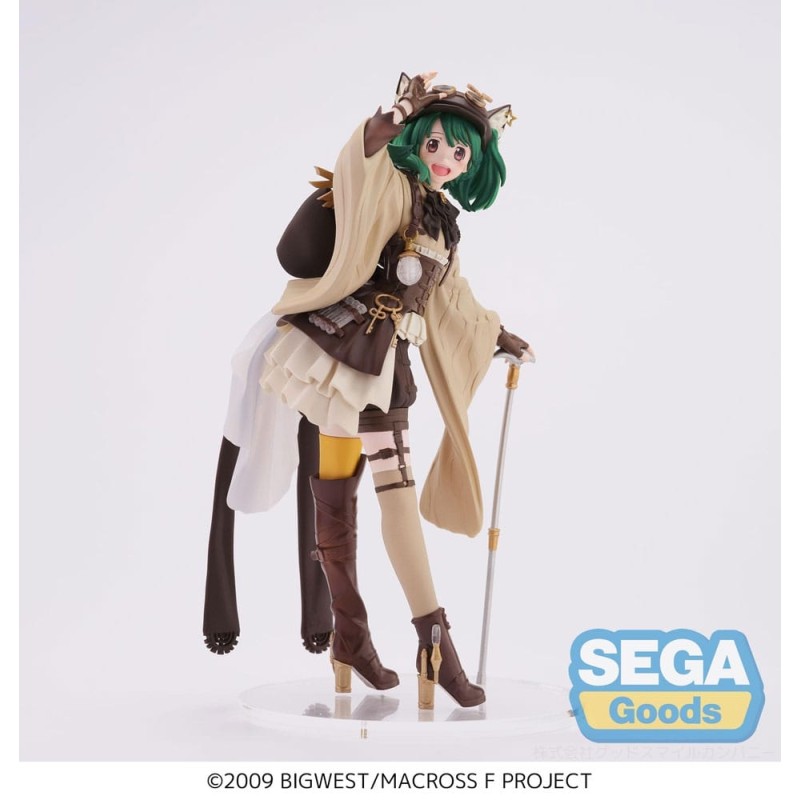Macross - Frontier Series statuette FIGURIZMa PVC Ranka Lee Oshare  Revolution Ver. 17 cm