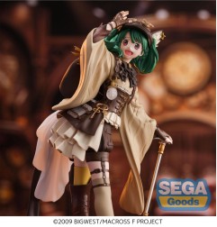 Macross Frontier Series - Statuette FIGURIZMa Ranka Lee Oshare  Revolution Ver. 17 cm