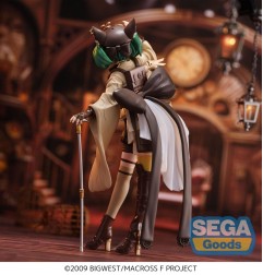 Macross Frontier Series - Statuette FIGURIZMa Ranka Lee Oshare  Revolution Ver. 17 cm