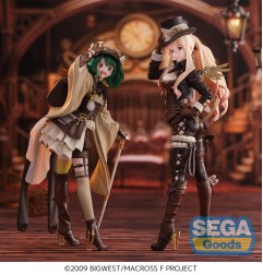 Macross Frontier Series - Statuette FIGURIZMa Sheryl Nome Oshare  Revolution Ver. 19 cm