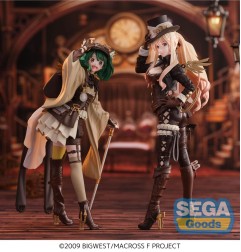 Macross - Frontier Series statuette FIGURIZMa PVC Ranka Lee Oshare  Revolution Ver. 17 cm