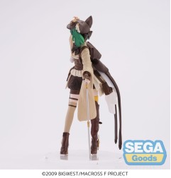 Macross Frontier Series - Statuette FIGURIZMa Ranka Lee Oshare  Revolution Ver. 17 cm