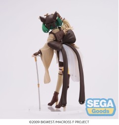 Macross - Frontier Series statuette FIGURIZMa PVC Ranka Lee Oshare  Revolution Ver. 17 cm
