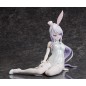 Overlord - Statuette PVC 1/4 Shalltear Bloodfallen: Bunny Ver. 35 cm
